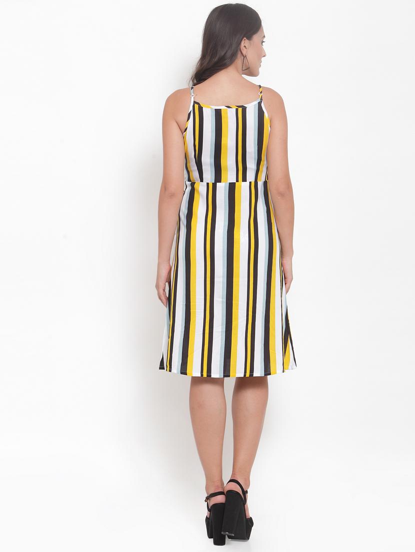 button down striped sheath dress - 17588228 - Zoom Image - 3