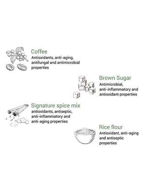 foy naturals coffee & spice gentle exfoliating face scrub - 75g - 17588285 - Standard Image - 6