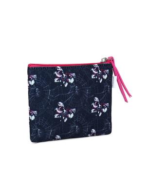 grey canvas regular pouch - 17588621 - Standard Image - 5