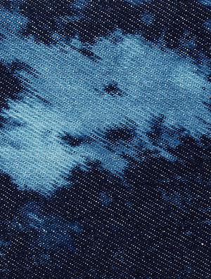 blue canvas regular pouch - 17588622 - Standard Image - 4