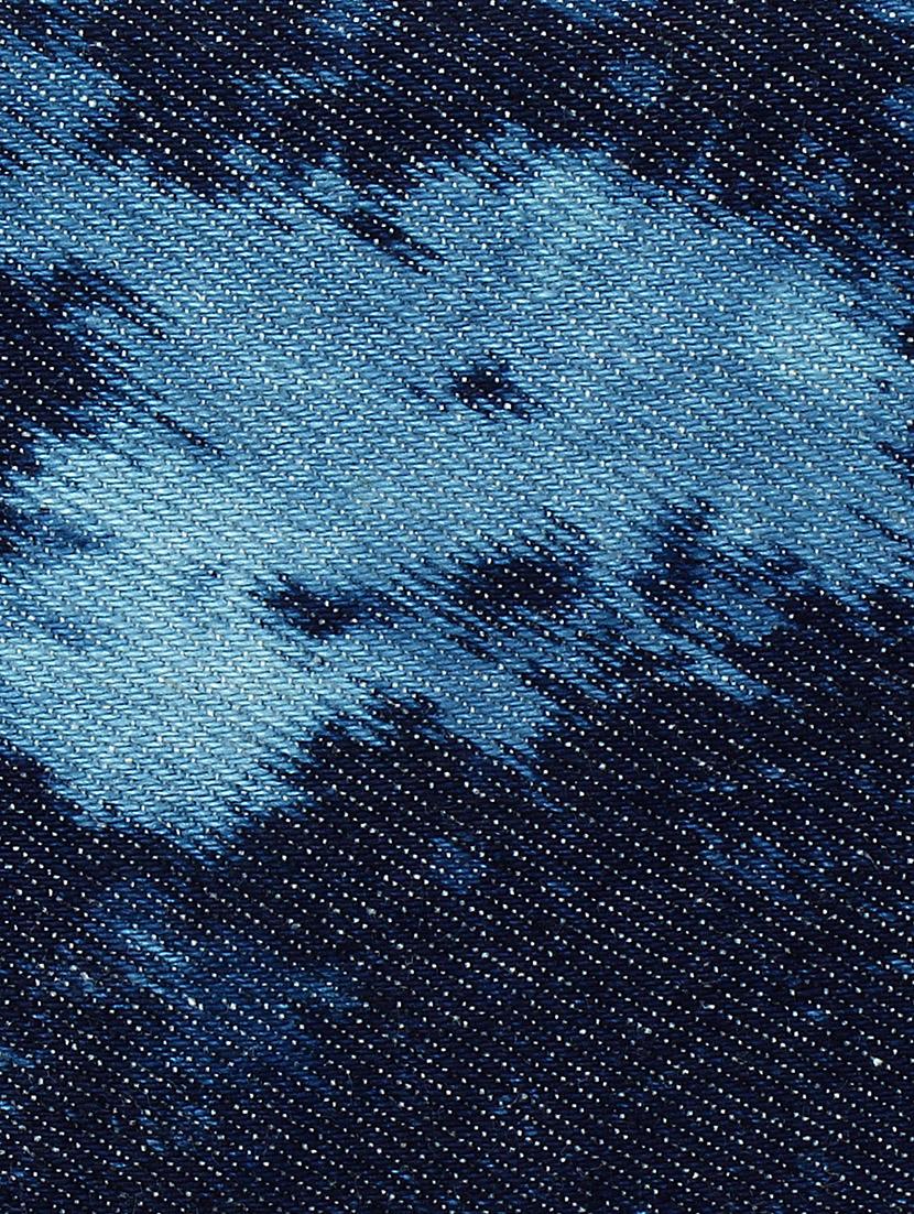 blue canvas regular pouch - 17588622 - Zoom Image - 4
