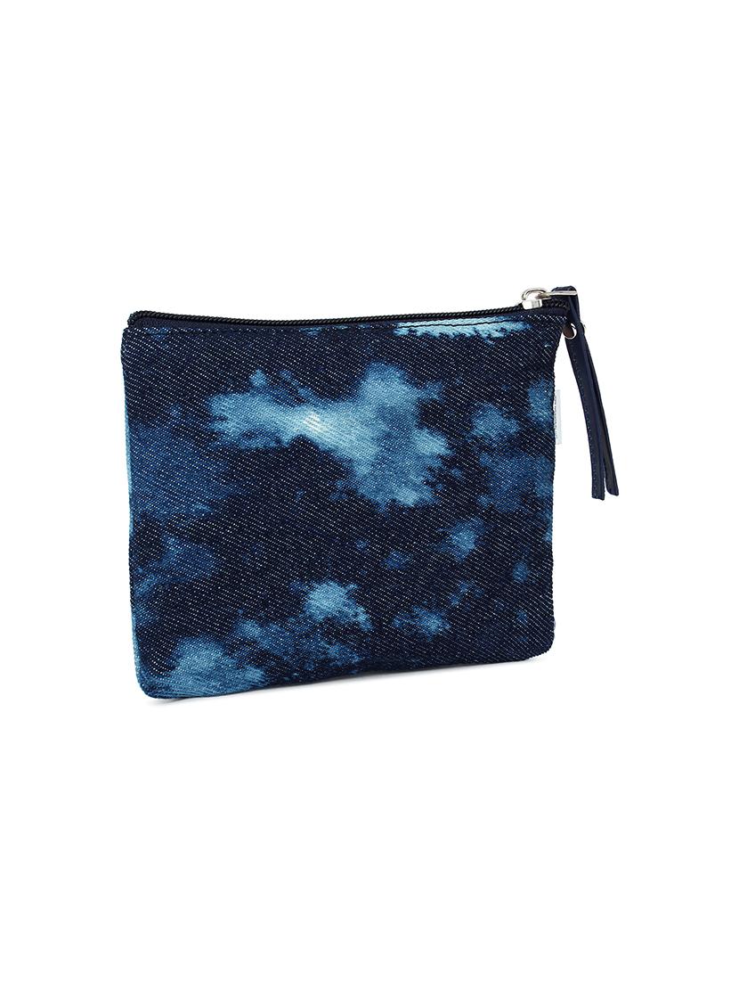 blue canvas regular pouch - 17588622 - Zoom Image - 5