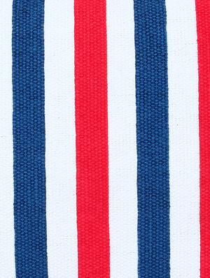 multi colored canvas regular pouch - 17588623 - Standard Image - 4