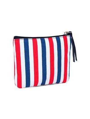 multi colored canvas regular pouch - 17588623 - Standard Image - 5