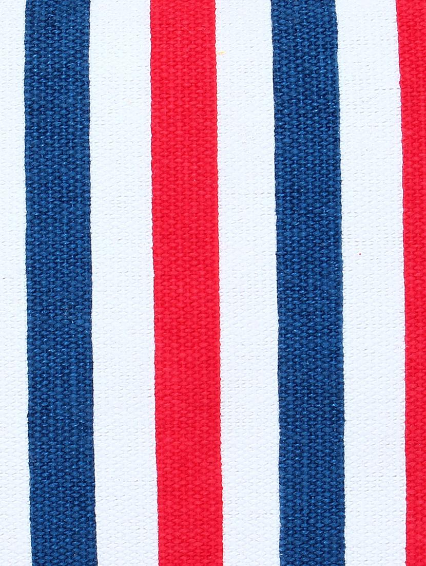 multi colored canvas regular pouch - 17588623 - Zoom Image - 4
