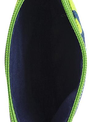 green canvas regular pouch - 17588624 - Standard Image - 3