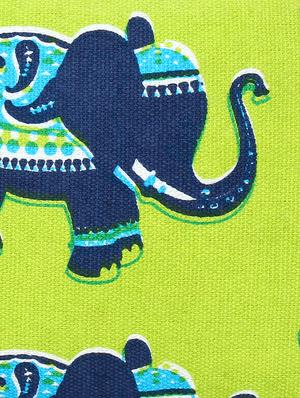 green canvas regular pouch - 17588624 - Standard Image - 4