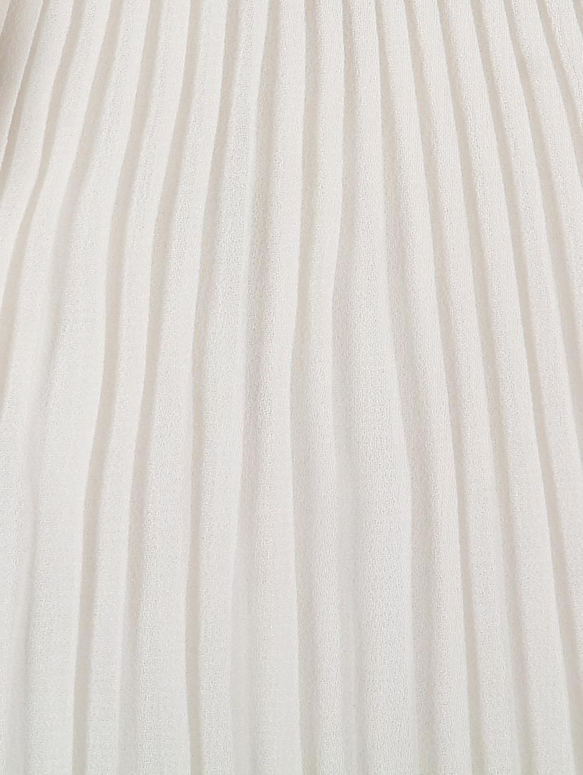white solid frock - 17588785 - Zoom Image - 3