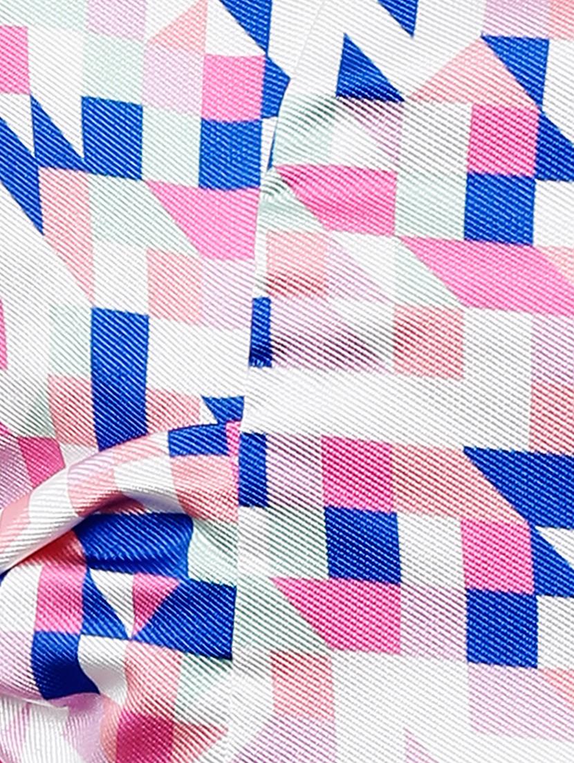 pink cotton frock - 17588829 - Zoom Image - 3