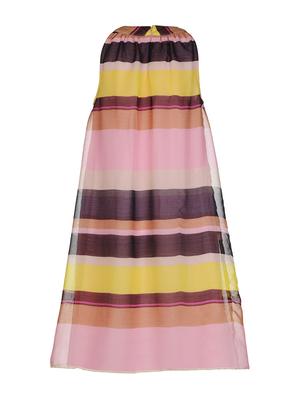 multi color printed frock - 17588840 - Standard Image - 2