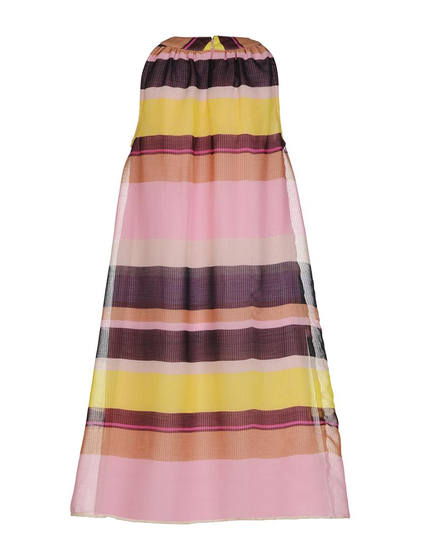 multi color printed frock - 17588840 - Zoom Image - 2