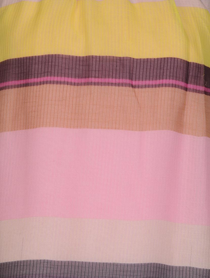 multi color printed frock - 17588840 - Zoom Image - 3