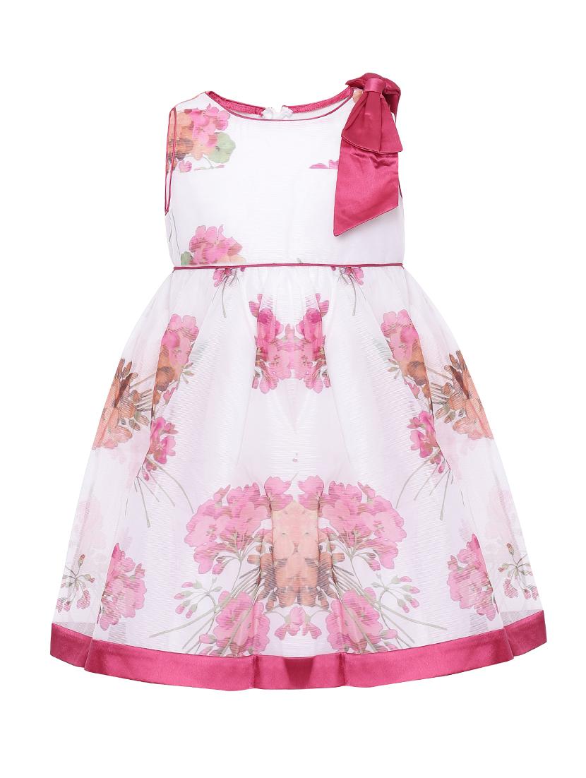 white floral frock - 17588845 - Zoom Image - 1