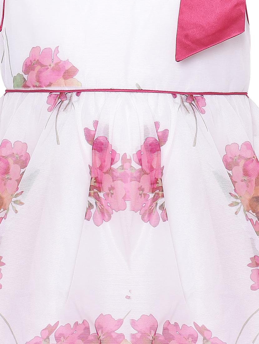 white floral frock - 17588845 - Zoom Image - 3