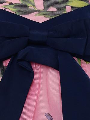 pink floral frock - 17588848 - Standard Image - 3
