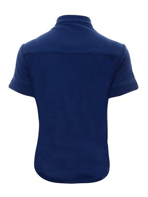 dark blue solid t-shirt - 17588973 - Standard Image - 2