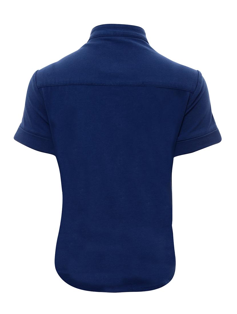 dark blue solid t-shirt - 17588973 - Zoom Image - 2