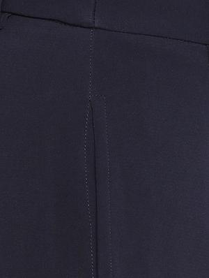 high rise flat front trouser - 17589098 - Standard Image - 5