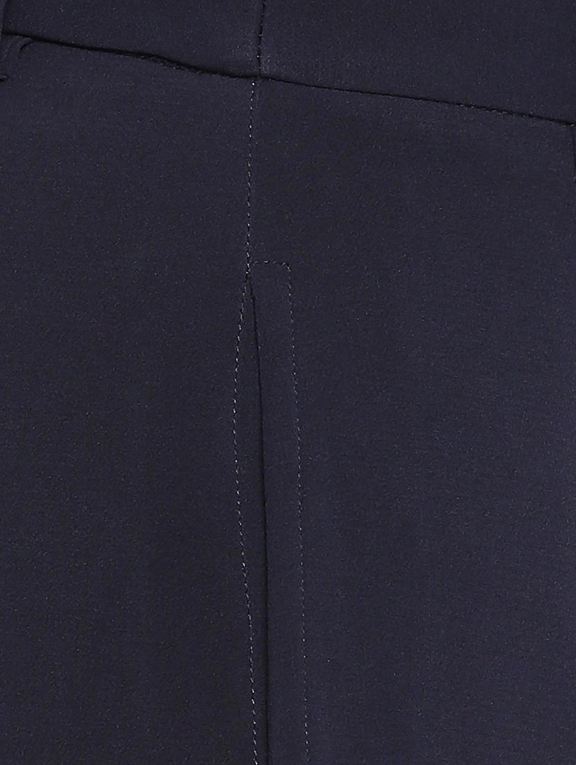 high rise flat front trouser - 17589098 - Zoom Image - 5