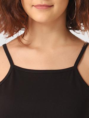 cami neck crop top - 17589106 - Standard Image - 5