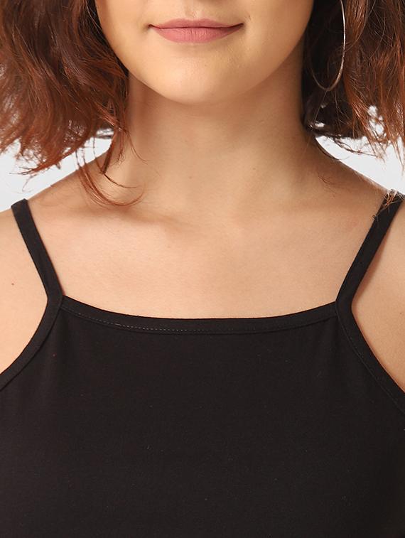 cami neck crop top - 17589106 - Zoom Image - 5