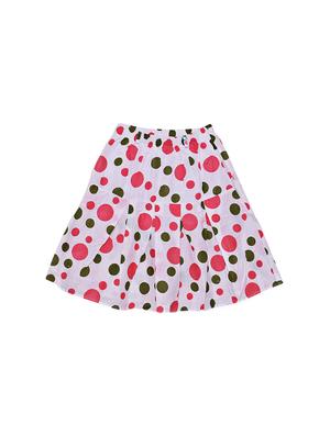 multi colored cotton aline skirt - 17589167 - Standard Image - 2