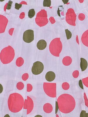 multi colored cotton aline skirt - 17589167 - Standard Image - 3