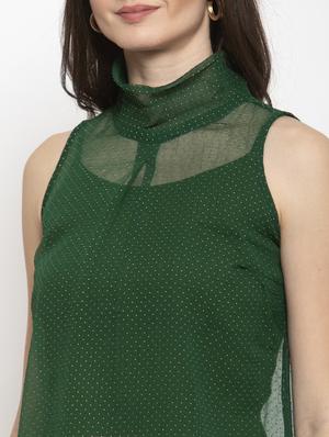 turtle neck embellished top - 17589183 - Standard Image - 5