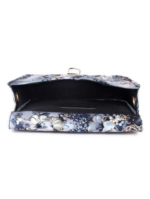 grey leatherette (pu) regular handbag - 17590380 - Standard Image - 3