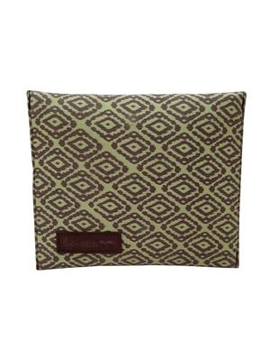 green canvas envelope clutch - 17590647 - Standard Image - 2