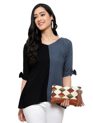 multi colored canvas regular clutch - 17590652 - Standard Image - 6
