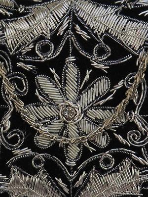 black velvet box clutch - 17590662 - Standard Image - 4