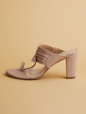 pink slip on sandals - 17591898 - Standard Image - 3