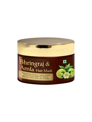 oriental botanics bhringraj & amla hair mask, 200ml - 17591982 - Standard Image - 2