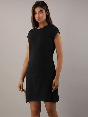 round neck shift dress - 17592067 - Standard Image - 2