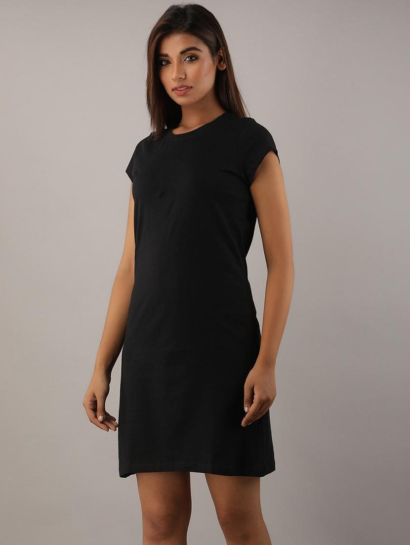 round neck shift dress - 17592067 - Zoom Image - 2