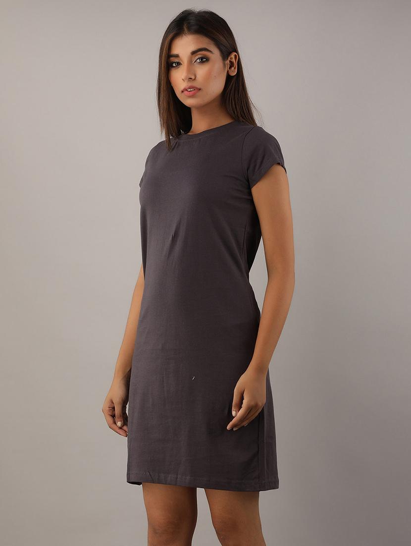 round neck shift dress - 17592069 - Zoom Image - 2