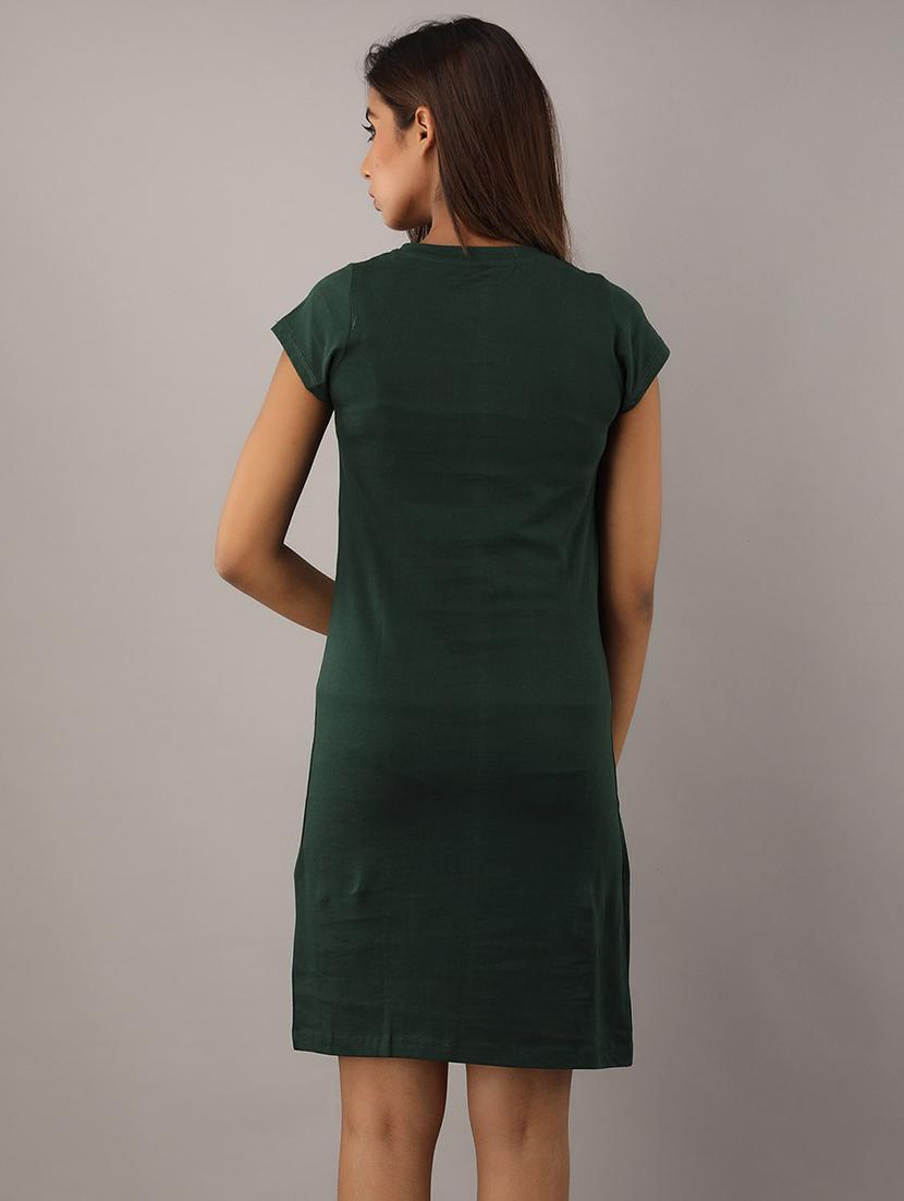 round neck shift dress - 17592070 - Zoom Image - 3