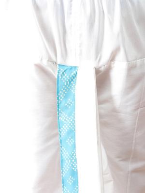 blue cotton kurta set - 17592095 - Standard Image - 4