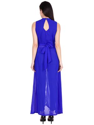 front slit maxi tunic - 17592161 - Standard Image - 3