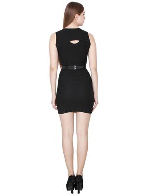cut out setail bodycon dress - 17592163 - Standard Image - 3