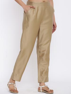mid rise flat front trouser - 17592251 - Standard Image - 2