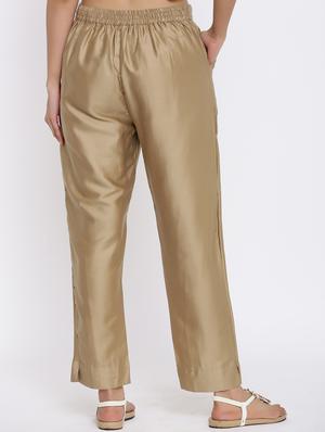 mid rise flat front trouser - 17592251 - Standard Image - 4