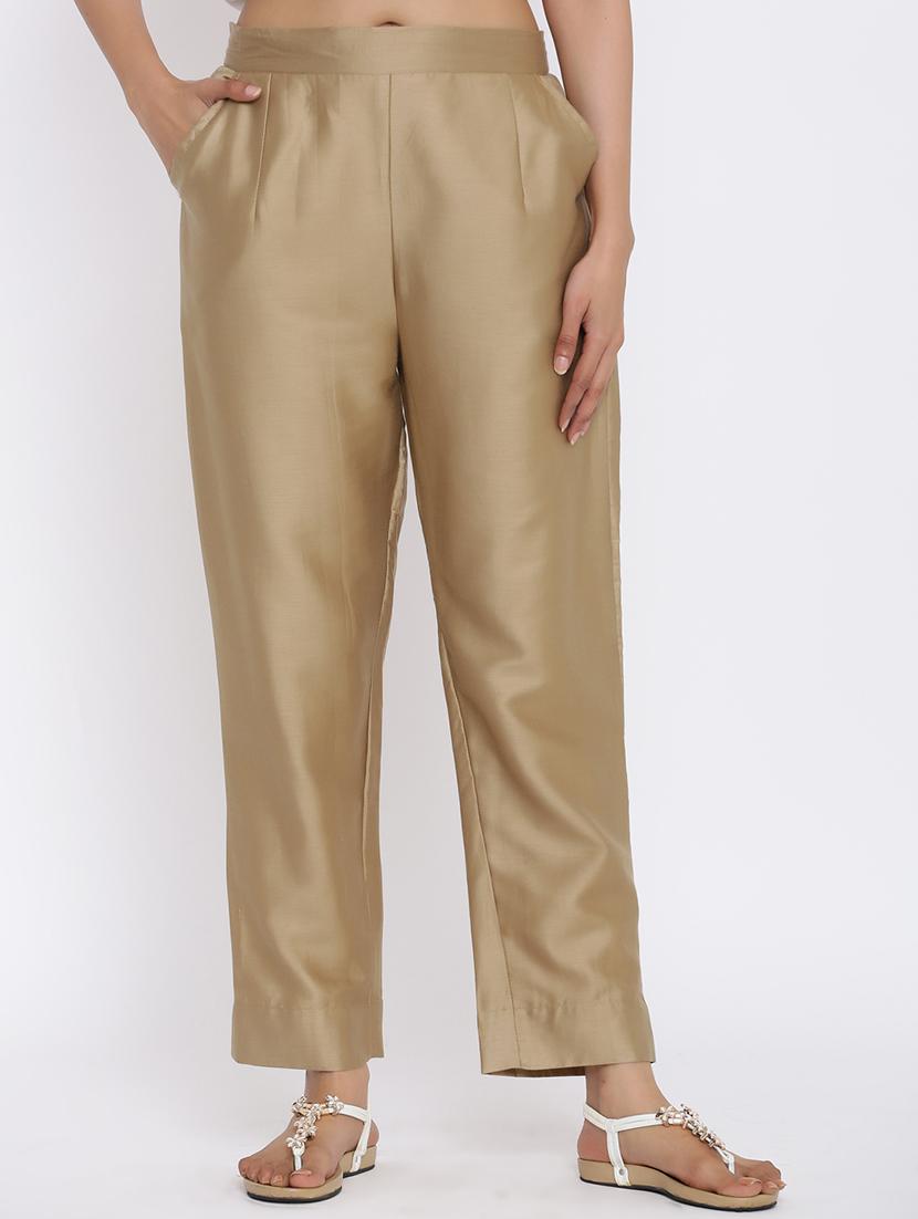 mid rise flat front trouser - 17592251 - Zoom Image - 1