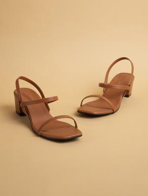 ankle strap block heels - 17592682 - Standard Image - 2
