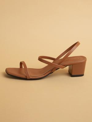 ankle strap block heels - 17592682 - Standard Image - 3
