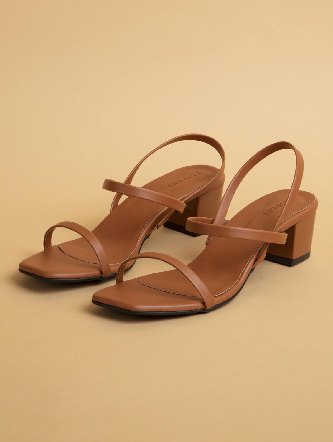 ankle strap block heels - 17592682 - Zoom Image - 1