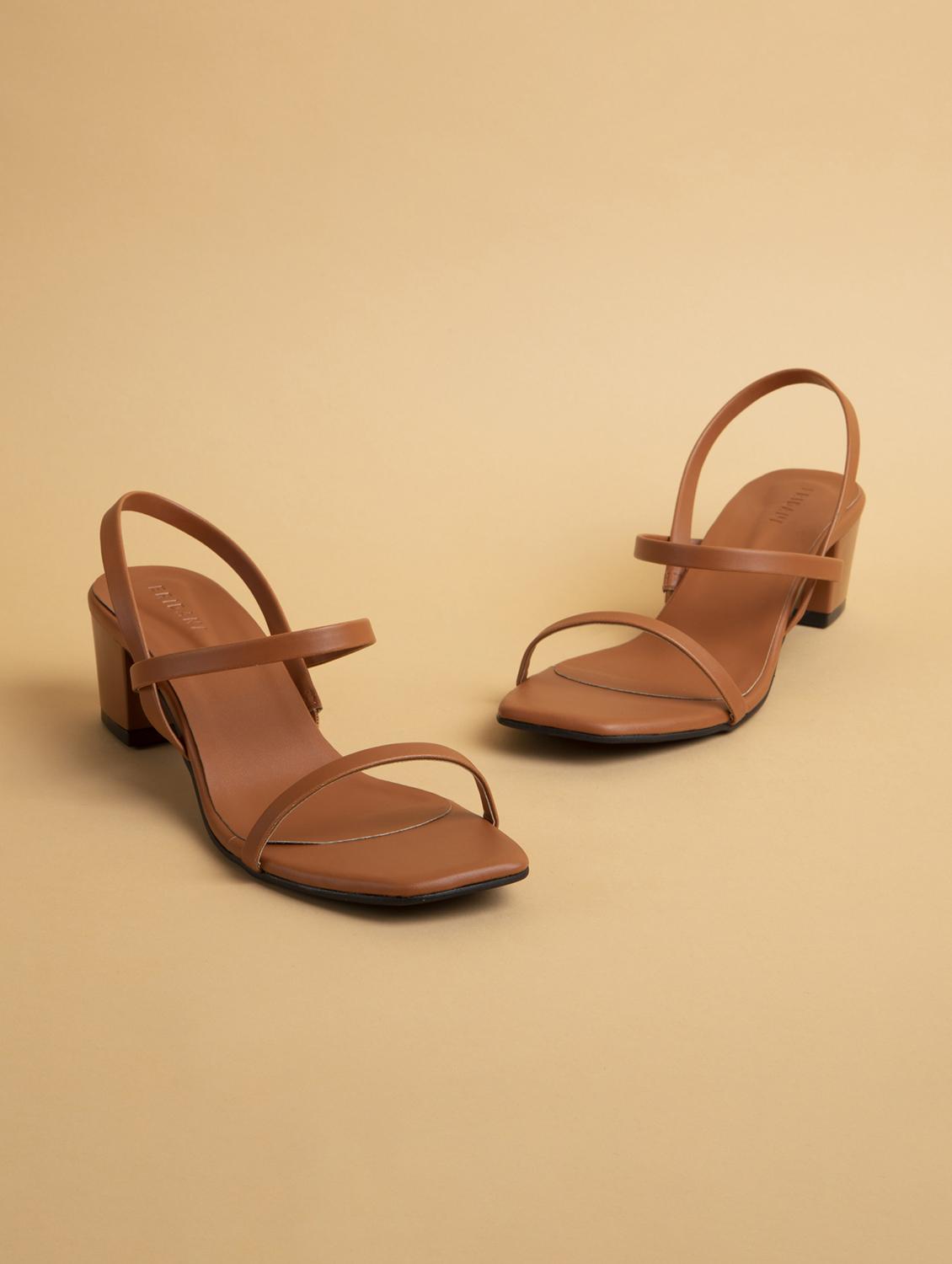 ankle strap block heels - 17592682 - Zoom Image - 2