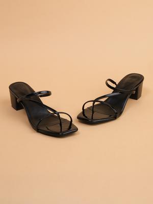 ankle strap block heels - 17592684 - Standard Image - 3