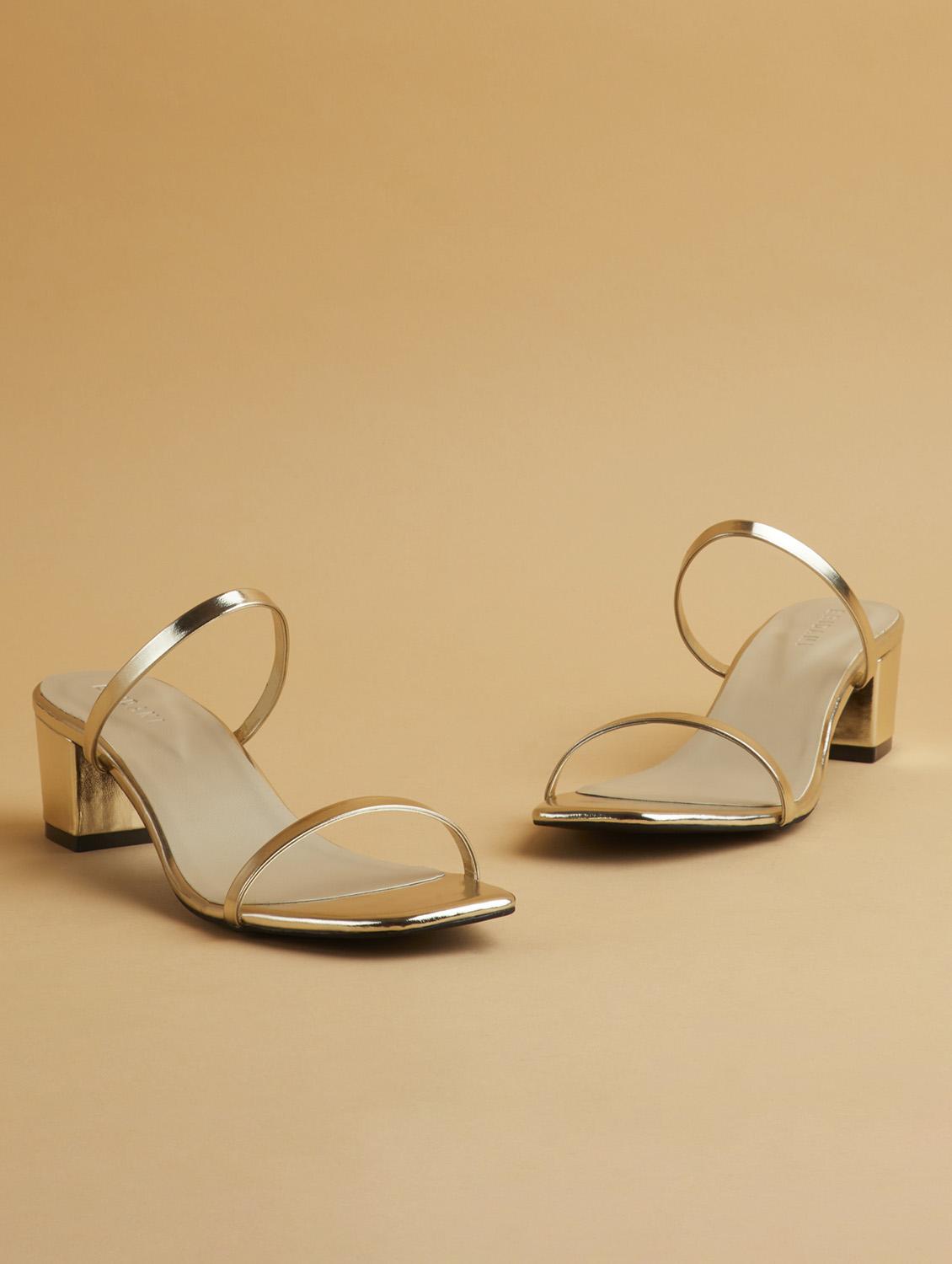 ankle strap heel sandals - 17592717 - Zoom Image - 2